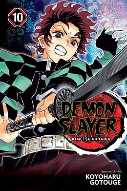 Couverture cartonnée Demon Slayer: Kimetsu no Yaiba, Vol. 10 de Koyoharu Gotouge