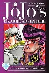 Kartonierter Einband JoJo's Bizarre Adventure: Part 4 -- Diamond is Unbreakable, Vol. 1 von Hirohiko Araki
