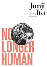 Fester Einband No Longer Human von Junji Ito
