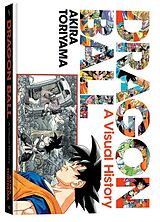 Livre Relié Dragon Ball: A Visual History de Akira Toriyama