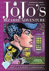 Fester Einband JoJo's Bizarre Adventure:Part 4 Diamond is Unbreakable.Vol.2 von Hirohiko Araki