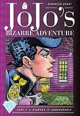 Fester Einband JoJo's Bizarre Adventure:Part 4 Diamond is Unbreakable.Vol.2 von Hirohiko Araki