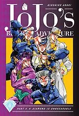 Fester Einband JoJo's Bizarre Adventure Part 4 Diamond is Unbreakable.Vol.4 von Hirohiko Araki