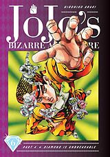 Fester Einband JoJo's Bizarre Adventure: Part 4--Diamond Is Unbreakable, Vol. 6 von Hirohiko Araki