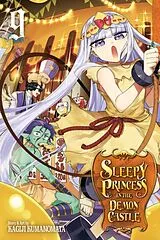 Kartonierter Einband Sleepy Princess in the Demon Castle, Vol. 9 von Kagiji Kumanomata