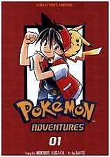 Kartonierter Einband Pokémon Adventures Collector's Edition, Vol. 1 von Hidenori Kusaka