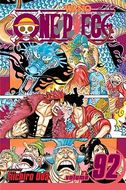 Couverture cartonnée One Piece, Vol. 92 de Eiichiro Oda