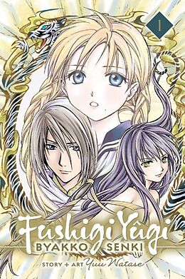 Couverture cartonnée Fushigi Yugi: Byakko Senki, Vol. 1 de Yuu Watase