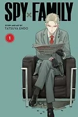 Kartonierter Einband Spy x Family, Vol. 1 von Tatsuya Endo
