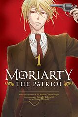 Couverture cartonnée Moriarty the Patriot, Vol. 1 de Ryosuke Takeuchi