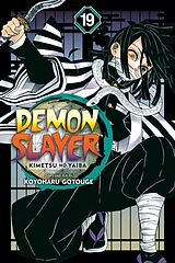 Couverture cartonnée Demon Slayer: Kimetsu no Yaiba, Vol. 19 de Koyoharu Gotouge