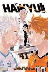 Couverture cartonnée Haikyu!!, Vol. 41 de Haruichi Furudate