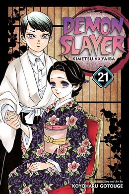 Couverture cartonnée Demon Slayer: Kimetsu no Yaiba, Vol. 21 de Koyoharu Gotouge