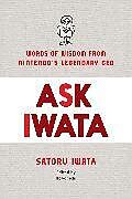 Livre Relié Ask Iwata de Satoru Iwata