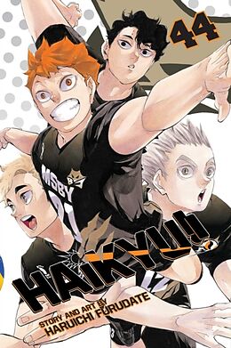 Couverture cartonnée Haikyu!!, Vol. 44 de Haruichi Furudate