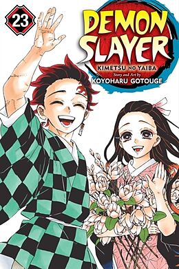 Couverture cartonnée Demon Slayer: Kimetsu no Yaiba, Vol. 23 de Koyoharu Gotouge