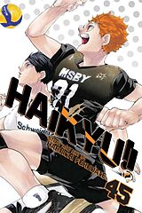 Couverture cartonnée Haikyu!!, Vol. 45 de Haruichi Furudate