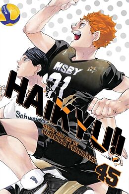 Couverture cartonnée Haikyu!!, Vol. 45 de Haruichi Furudate