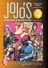 Fester Einband JoJo's Bizarre Adventure: Part 5--Golden Wind, Vol. 2 von Hirohiko Araki