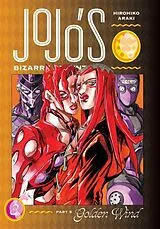 Fester Einband JoJo's Bizarre Adventure: Part 5--Golden Wind, Vol. 3 von Hirohiko Araki