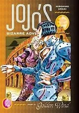 Fester Einband JoJo's Bizarre Adventure Part 5 Golden Wind.Vol.7 von Hirohiko Araki