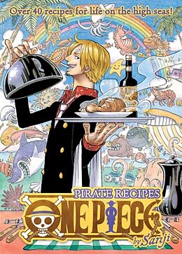 Fester Einband One Piece Pirate Recipes von Sanji