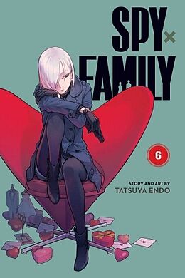 Couverture cartonnée Spy x Family, Vol. 6 de Tatsuya Endo