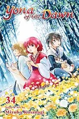 Kartonierter Einband Yona of the Dawn, Vol. 34 von Mizuho Kusanagi