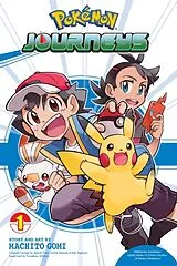 Kartonierter Einband Pokemon Journeys: The Series, Vol. 1 von Machito Gomi