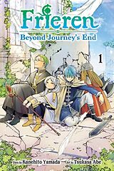 Couverture cartonnée Frieren: Beyond Journey's End, Vol. 1 de Kanehito Yamada