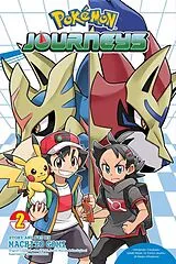 Kartonierter Einband (Kt) Pokémon Journeys: The Series, Vol. 2 von Machito Gomi
