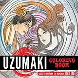 Couverture cartonnée Uzumaki Coloring Book de Junji Ito