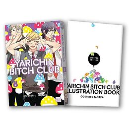 Kartonierter Einband Yarichin Bitch Club, Vol. 4 Limited Edition von Ogeretsu Tanaka