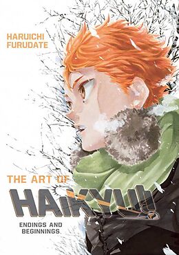 Livre Relié The Art of Haikyu!! de Haruichi Furudate