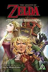 Kartonierter Einband Legend of Zelda: Twilight Princess, Vol. 10 von Akira Himekawa