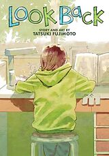 Couverture cartonnée Look Back de Tatsuki Fujimoto