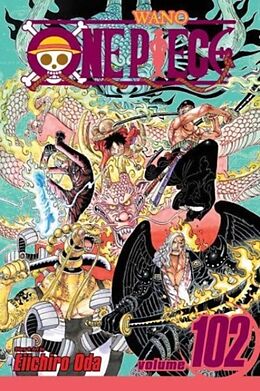 Couverture cartonnée One Piece, Vol. 102 de Eiichiro Oda