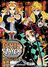 Kartonierter Einband (Kt) Demon Slayer: Kimetsu no Yaiba: The Official Coloring Book 2 von Koyoharu Gotouge