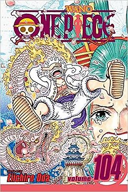 Couverture cartonnée One Piece, Vol. 104 de Eiichiro Oda