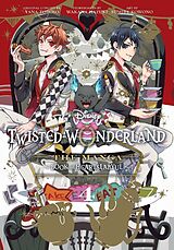 Couverture cartonnée Disney Twisted-Wonderland, Vol. 4 The Manga: Book of Heartslabyul de Yana Kowono, Wakana Hazuki