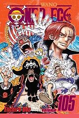 Couverture cartonnée One Piece, Vol. 105 de Eiichiro Oda