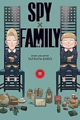 Poche format B Spy X Family vol 11 von Tatsuya Endo