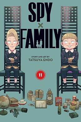 Poche format B Spy X Family vol 11 de Tatsuya Endo
