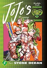 Fester Einband JoJos Bizarre Adventure: Part 6--Stone Ocean, Vol. 4 von Hirohiko Araki