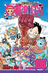 Couverture cartonnée One Piece, Vol. 106 de Ryo Ishiyama, Eiichiro Oda