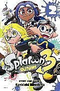 Couverture cartonnée Splatoon 3: Splatlands, Vol. 2 de Sankichi Hinodeya