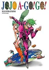 Fester Einband JoJo A-Go!Go! von Hirohiko Araki