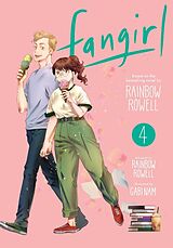 Couverture cartonnée Fangirl, Vol. 4 The Manga de Rainbow Rowell