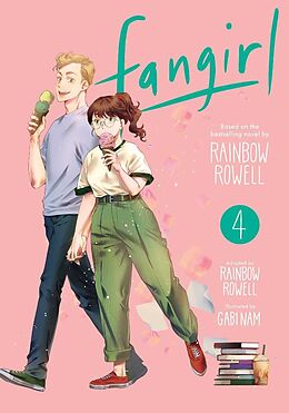 Couverture cartonnée Fangirl, Vol. 4 de Rainbow Rowell