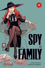 Couverture cartonnée Spy x Family, Vol. 12 de Tatsuya Endo